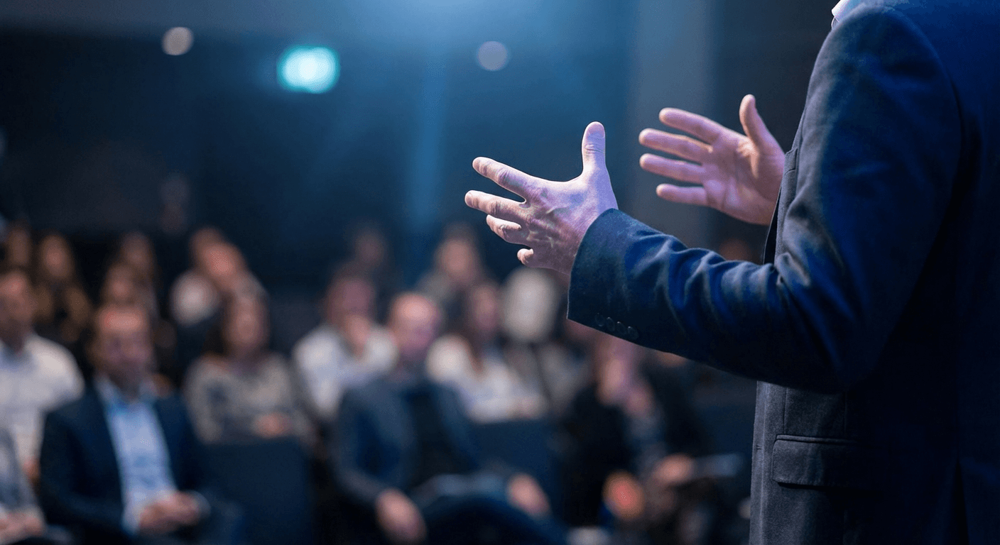 The 3-Second Rule: How to Start Any Speech with Confidence